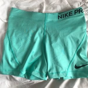 ❌SOLD Mint green nike pros